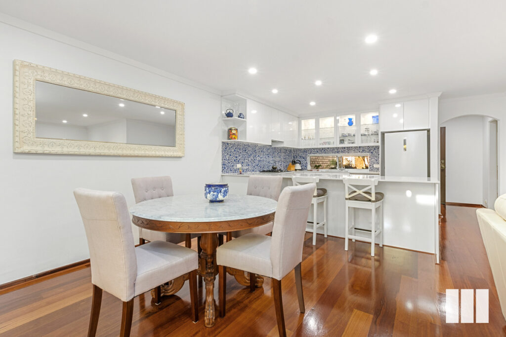 STYLISHLY TRANSFORMED SINGLE-LEVEL LIVING