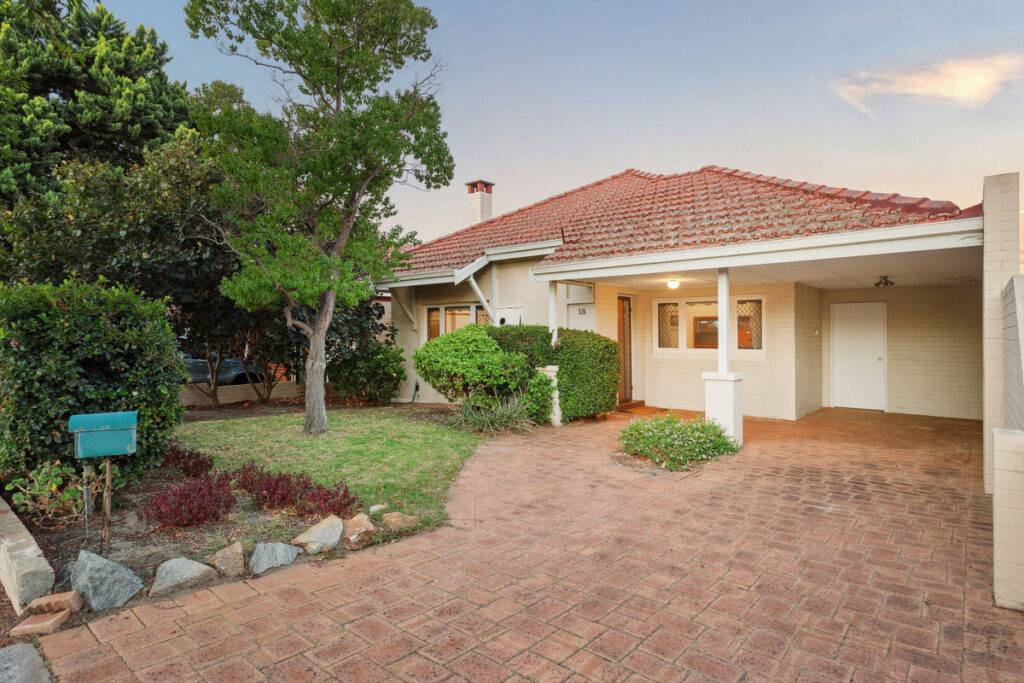 LIVE THE SOUTH PERTH LIFESTYLE