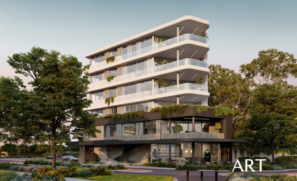 THE NEW STANDARD IN FULL FLOOR RIVERSIDE LIVING