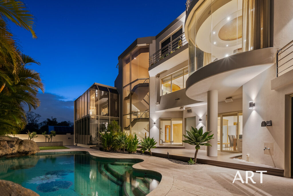 PALATIAL PERFECTION ON EVERY LEVEL