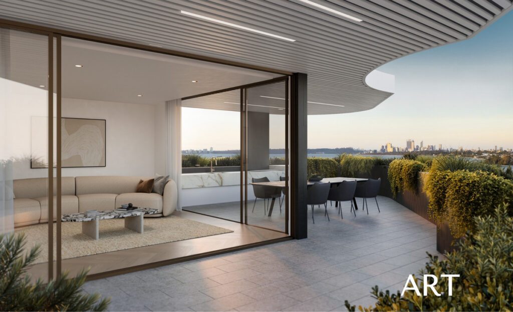THE NEW STANDARD FOR PENTHOUSE RIVERSIDE LIVING