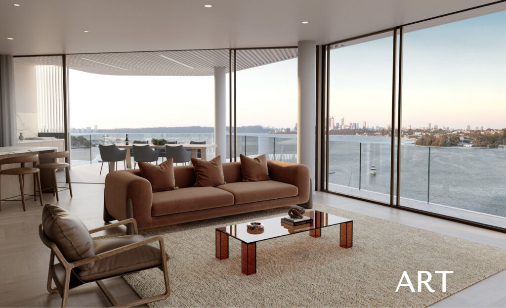 A NEW STANDARD IN FULL FLOOR RIVERSIDE LIVING