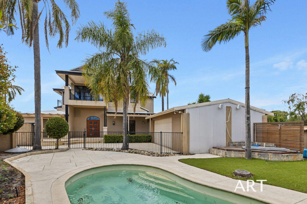 UNDER APPLICATION – GENEROUS FIVE BEDROOM HOME WITH POOL!