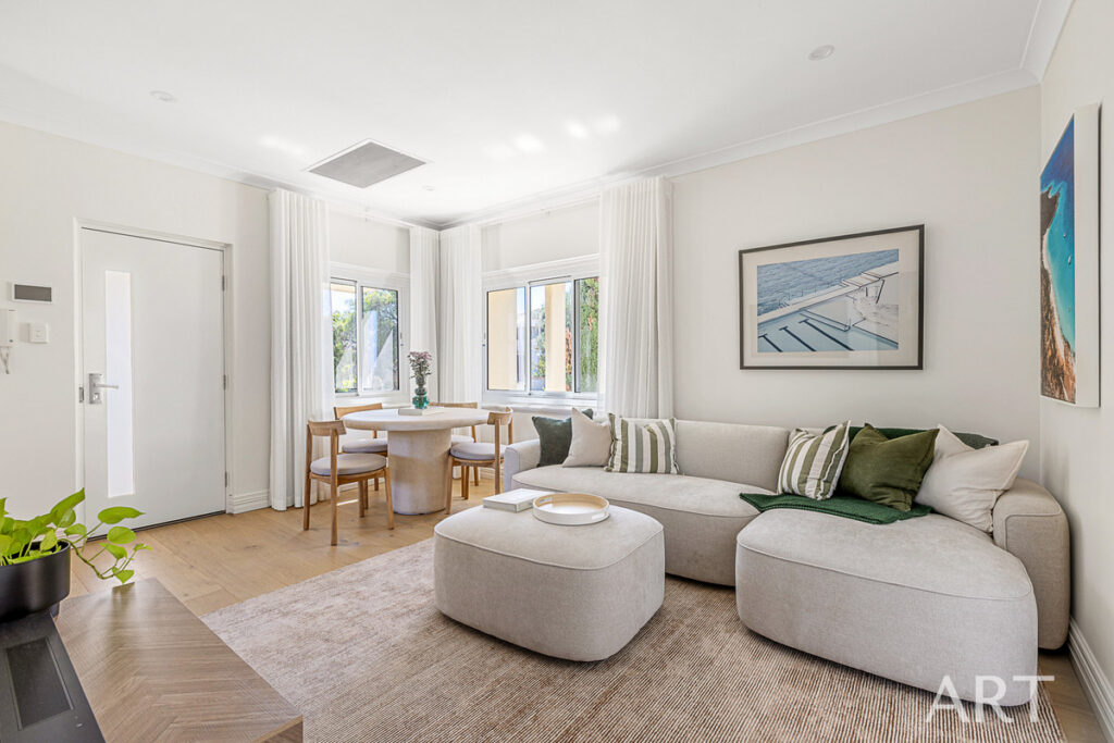 Coastal calm – completely redefined