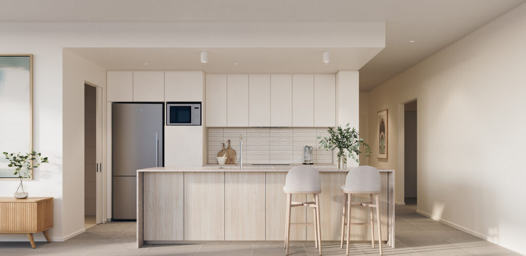 APARTMENTS THAT BASK IN OCEAN BREEZES