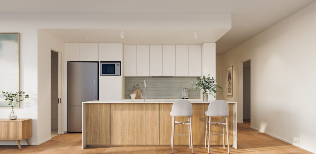 APARTMENTS THAT BASK IN OCEAN BREEZES