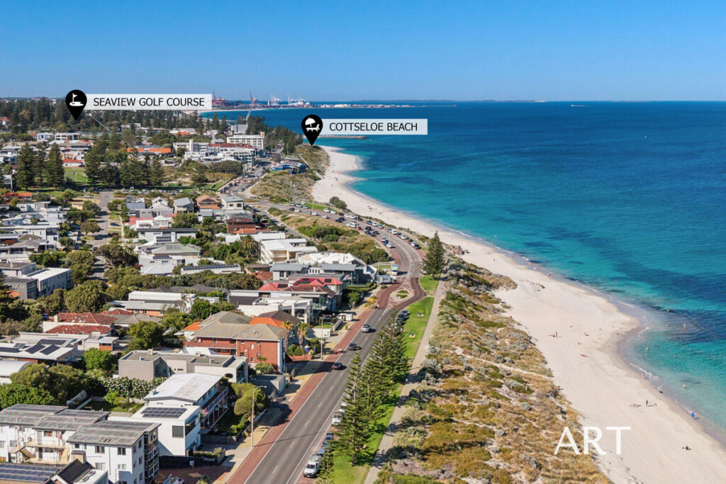 Renovated coastal living in a prime Cottesloe pocket