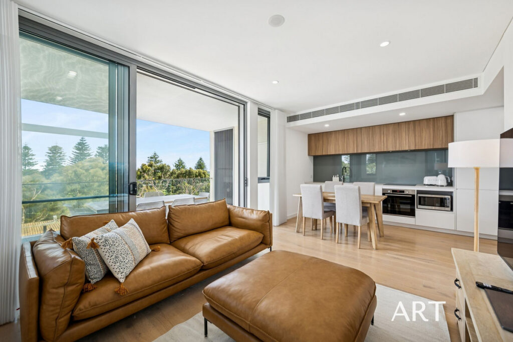 UNDER APPLICATION – ELEVATED FULLY FURNISHED LIVING IN SOUTH PERTH